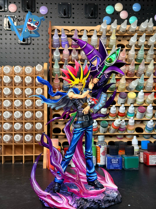 [Pre-Order] Vzai Studio - Statue - Yami Yugi X Dark Magician Yu-Gi-Oh!