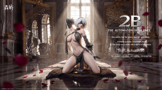 [Pre-Order] MORI ISLE Studio - Statue - 2B NieR:Automata