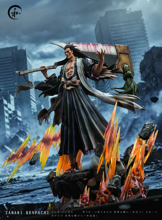 [Pre-Order] MOSS Studio - Statue - Zaraki Kenpachi Bleach