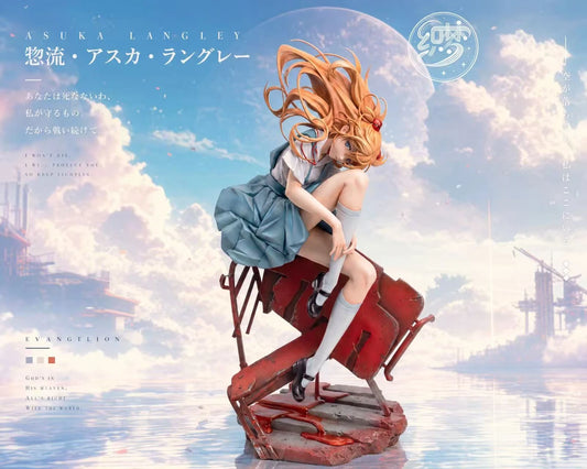 [Pre-Order] ZM (Zhi Meng) Studio - Statue - School Uniform Series Asuka Langley Sohryu 1.0 Neon Genesis Evangelion