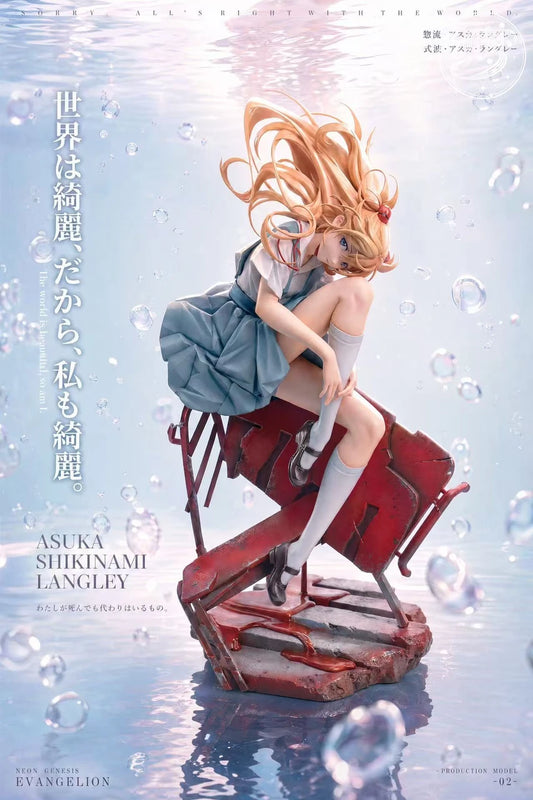 [Pre-Order] ZM (Zhi Meng) Studio - Statue - School Uniform Series Asuka Langley Sohryu 1.0 Neon Genesis Evangelion