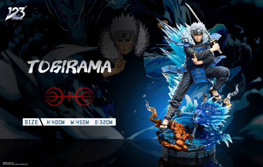 [Pre-Order] 123 Studio - Statue - Naruto Tobirama Senju
