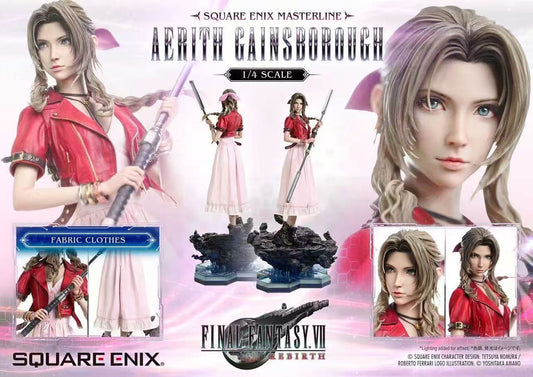 [Pre-Order] Prime 1 Studio SQUARE ENIX Studio - Statue - MASTERLINE FINAL FANTASY VII REBIRTH 1/4 Scale Aerith Gainsborough SEM-10 SEM-10DX (Licensed)