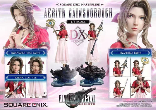 [Pre-Order] Prime 1 Studio SQUARE ENIX Studio - Statue - MASTERLINE FINAL FANTASY VII REBIRTH 1/4 Scale Aerith Gainsborough SEM-10 SEM-10DX (Licensed)