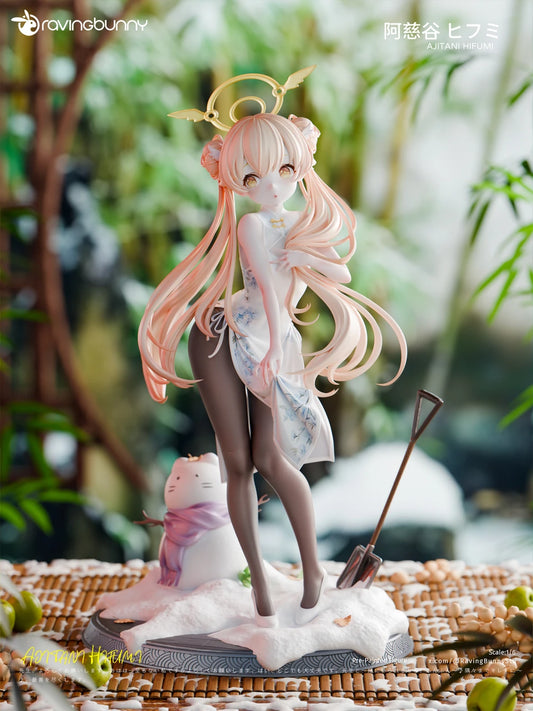 [Pre-Order] Raving Bunny Studio - Statue - Chinese Style Cheongsam Series 3 Ajitani Hifumi Blue Archive