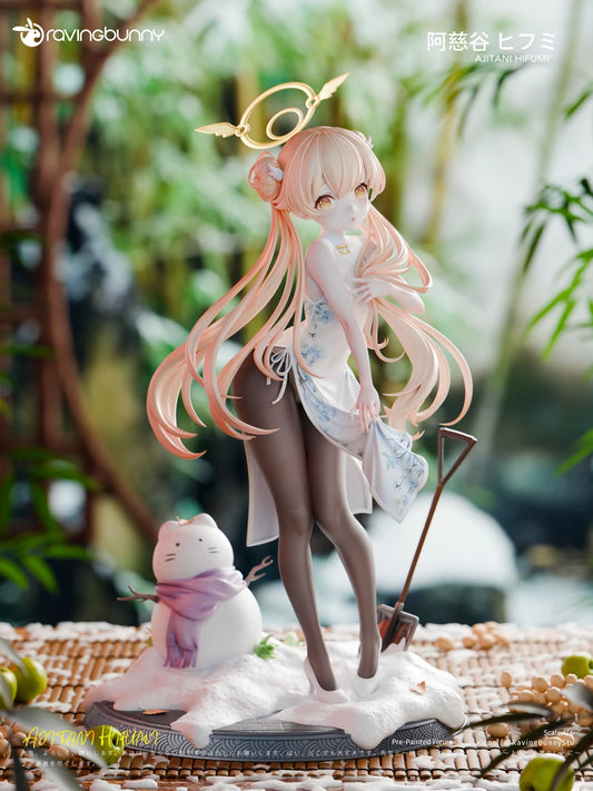 [Pre-Order] Raving Bunny Studio - Statue - Chinese Style Cheongsam Series 3 Ajitani Hifumi Blue Archive