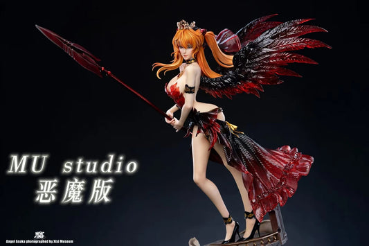 [Pre-Order] Mu Studio - Statue - Neon Genesis Evangelion - Soryu Asuka Langley