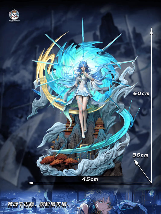 [Pre-Order] Hani Studio - Statue - Qingxiao with LED Wuthering Waves