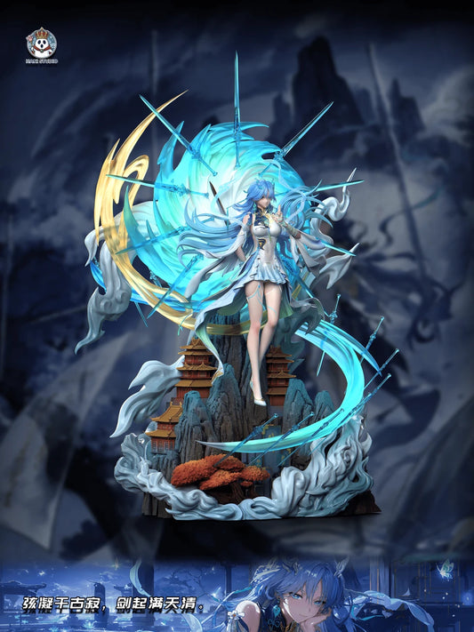 [Pre-Order] Hani Studio - Statue - Qingxiao with LED Wuthering Waves