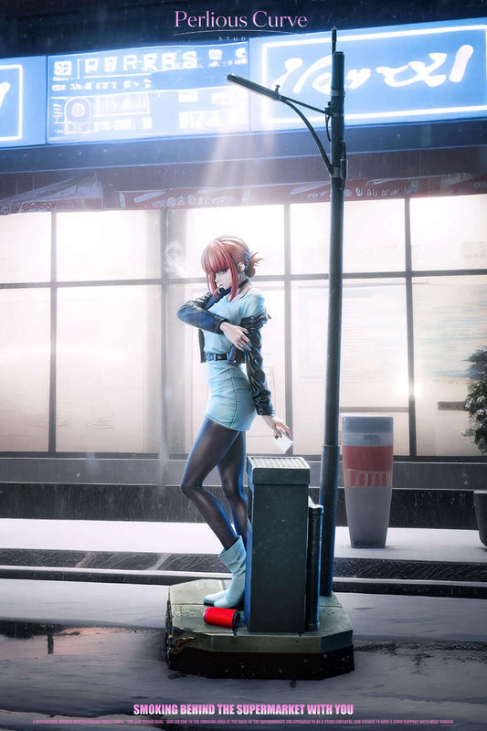 [Pre-Order] Perilous Curve Studio - Statue - Yamada / Tayama Smoking Behind the Supermarket with You