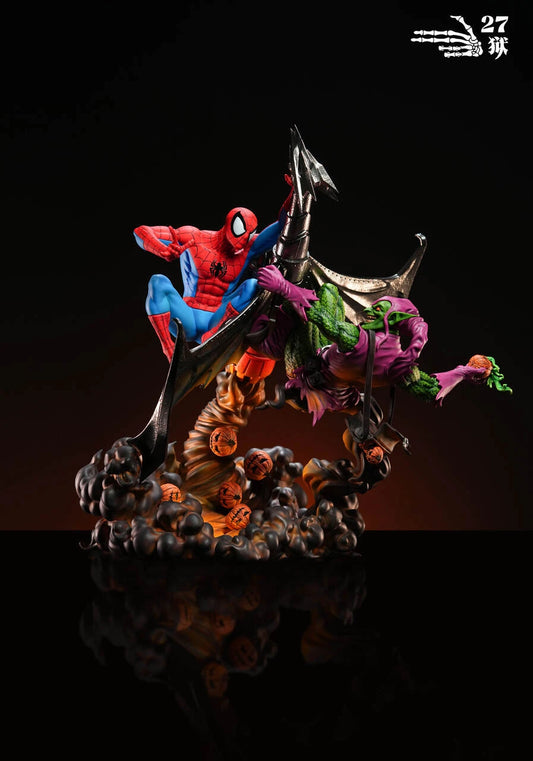 [Pre-Order] 27abyss Studio - Statue - Marvel - Spider-Man VS Green Goblin 1/4 Diorama