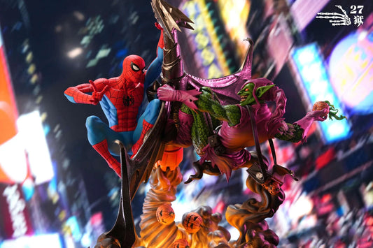 [Pre-Order] 27abyss Studio - Statue - Marvel - Spider-Man VS Green Goblin 1/4 Diorama