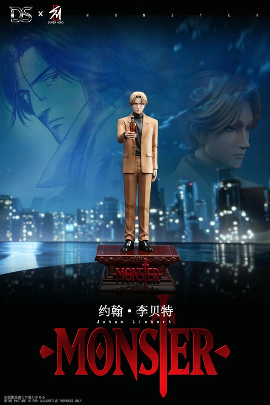 [Pre-Order] DS Studio (new) X SUPER HERO Studio - Statue - Monster - Johan Liebert