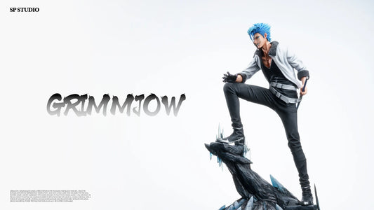 [Pre-Order] SuperPunch Studio - Statue - Grimmjow Jaegerjaquez Bleach
