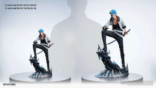 [Pre-Order] SuperPunch Studio - Statue - Grimmjow Jaegerjaquez Bleach