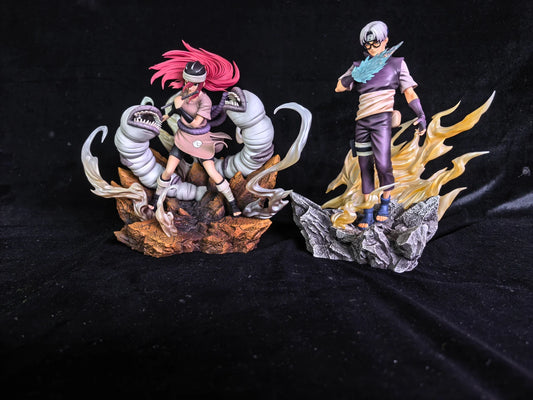 [Pre-Order] Sakura Studio - Statue - Tayuya X Kabuto Yakushi Naruto