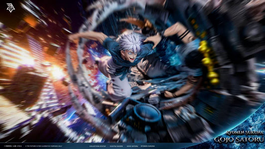 [Pre-Order] SSC Studio  - Statue - Gojo Satoru vs Ryomen Sukuna Jujutsu Kaisen
