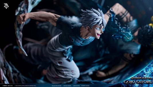 [Pre-Order] SSC Studio  - Statue - Gojo Satoru vs Ryomen Sukuna Jujutsu Kaisen