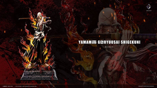 [Pre-Order] LoaDen Studio - Statue - BLEACH Thousand-Year Blood War - Genryūsai Shigekuni Yamamoto