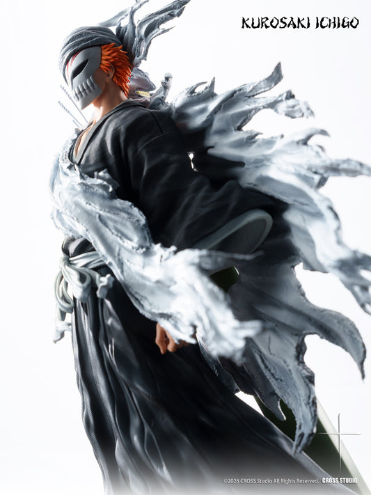 [Pre-Order] Cross Studio - Statue - Ichigo Kurosaki Hollow Mask Ver. Bleach