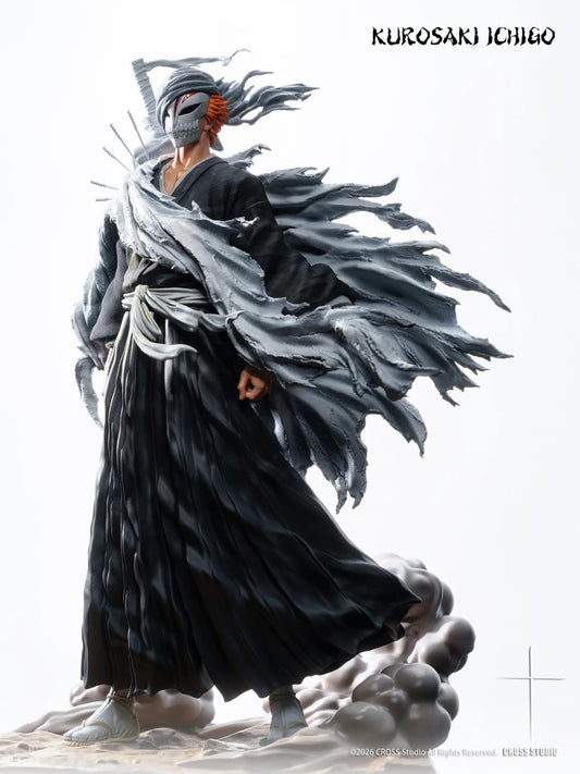 [Pre-Order] Cross Studio - Statue - Ichigo Kurosaki Hollow Mask Ver. Bleach