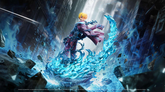 [Pre-Order] CHENYAN Studio - Statue - Sanji with LED One Piece
