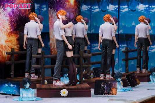 [Last Set] POP.ART Studio - Statue - Reze X Denji Chainsaw Man