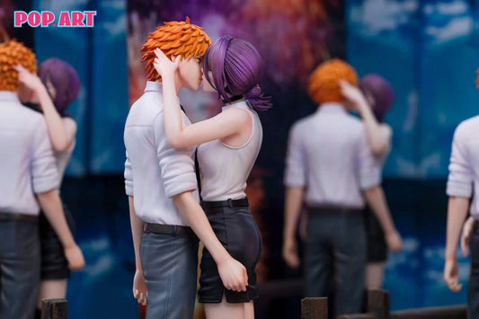 [Last Set] POP.ART Studio - Statue - Reze X Denji Chainsaw Man