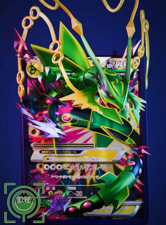 [Pre-Order] GEISHA Studio - Statue - Pokémon Card M Rayquaza EX