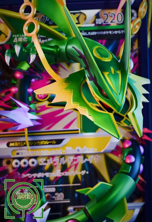 [Pre-Order] GEISHA Studio - Statue - Pokémon Card M Rayquaza EX