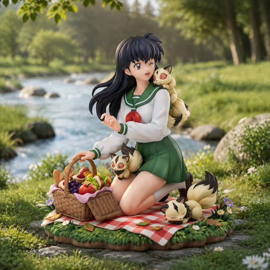 [Pre-Order] L.S Studio - Statue - Kagome Higurashi X Kirara InuYasha