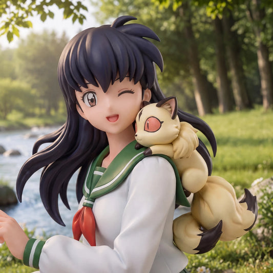 [Pre-Order] L.S Studio - Statue - Kagome Higurashi X Kirara InuYasha