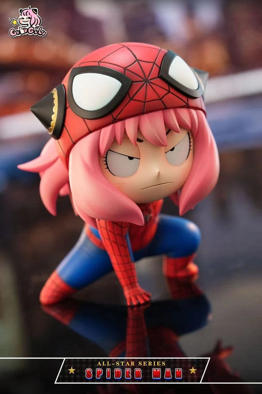 [Pre-Order] GULUGULU Studio - Statue - Anya cos Spider Man Spy x Family