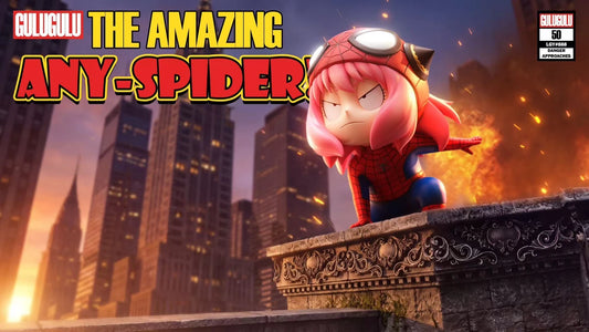 [Pre-Order] GULUGULU Studio - Statue - Anya cos Spider Man Spy x Family