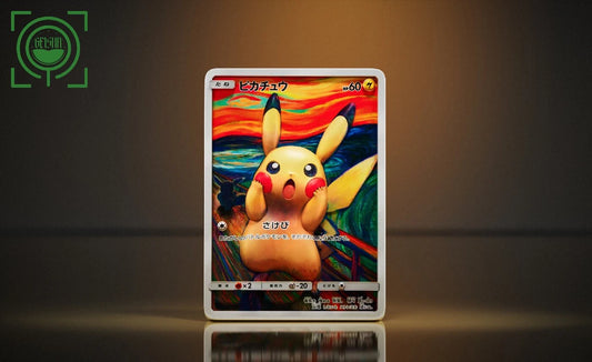 [Pre-Order] GEISHA Studio - Statue - Pokémon Card Scream Pikachu