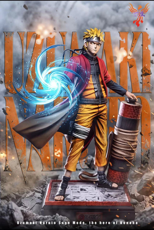 [Pre-Order] Yi Sheng Studio - Statue - Naruto - Sage Mode Naruto Uzumaki