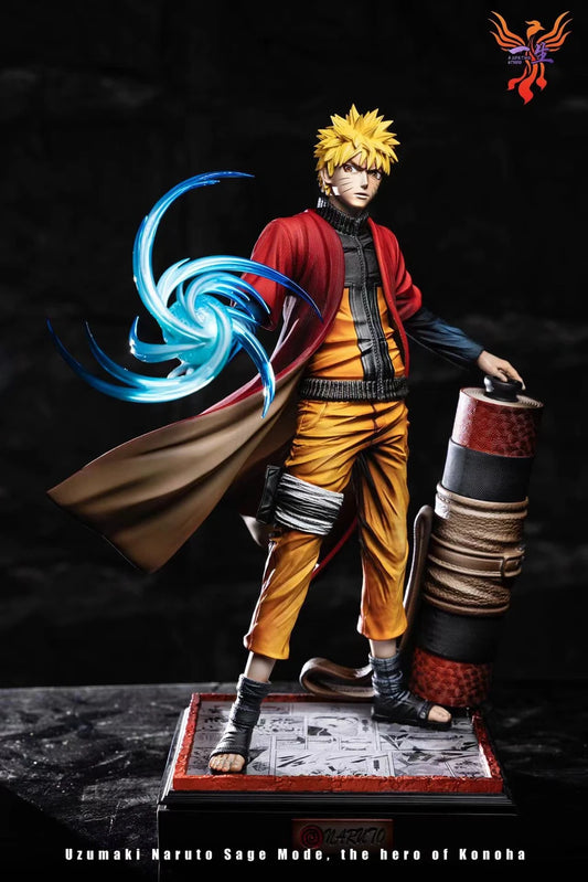 [Pre-Order] Yi Sheng Studio - Statue - Naruto - Sage Mode Naruto Uzumaki