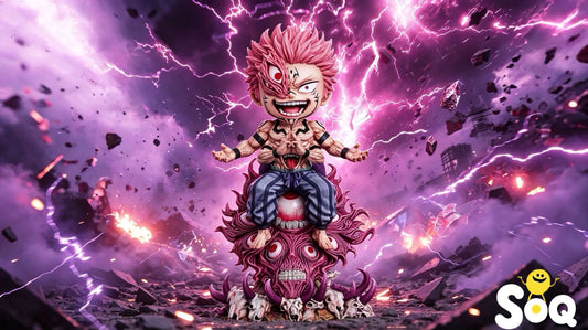 [Pre-Order] SOQ Studio - Statue - Q ver Ryomen Sukuna 2.0 Jujutsu Kaisen