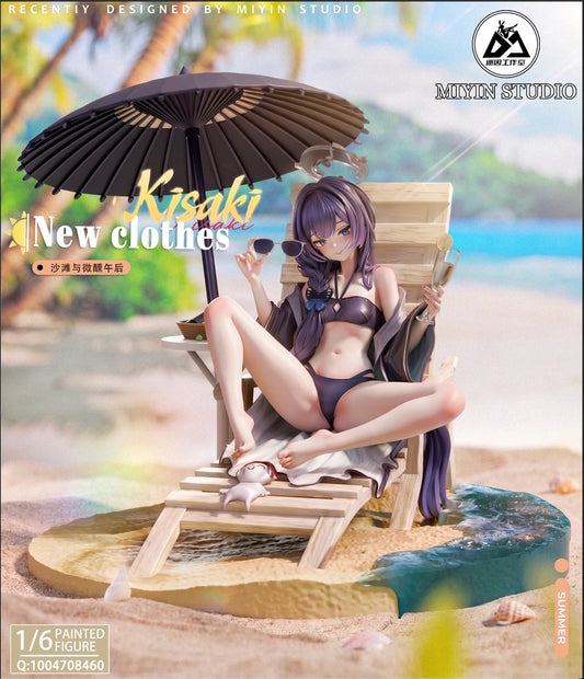 [Pre-Order] Mi Yin Studio - Statue - Ryuuge Kisaki Swimsuit Blue Archive