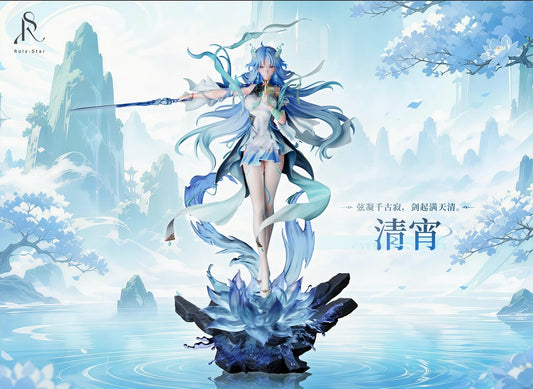 [Pre-Order] RolyStar Studio - Statue -  Wuthering Waves - Qingxiao