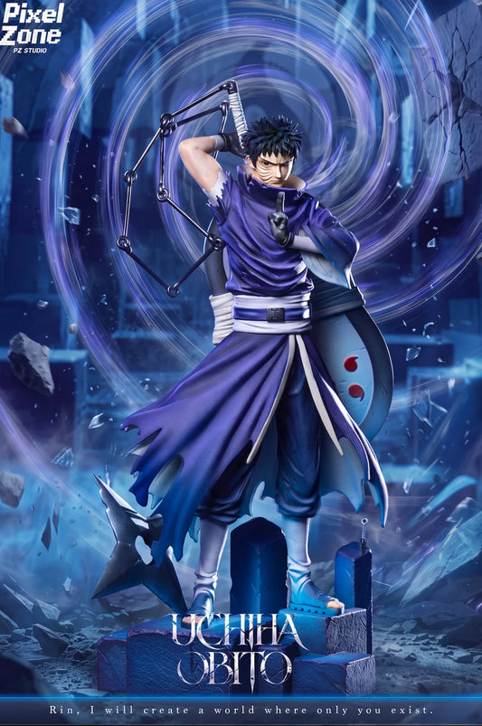 [Pre-Order] Pixel Zone Studio - Statue - Uchiha Obito with LED Naruto