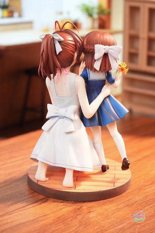 [Pre-Order] Meow Studio (new) - Statue - Clanned - Nagisa Okazaki & Ushio Okazaki