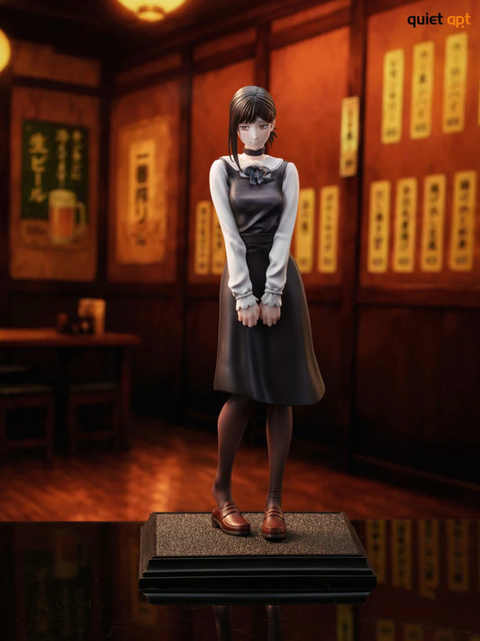 [Pre-Order Closed] QuietArt Studio - Statue - Chainsaw Man - Kobeni Higashiyama
