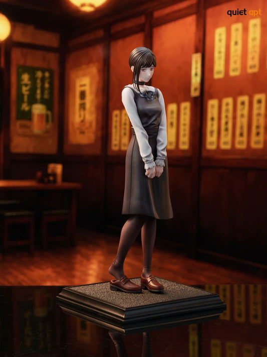 [Pre-Order Closed] QuietArt Studio - Statue - Chainsaw Man - Kobeni Higashiyama