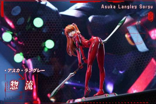 [Pre-Order] TY Studio(Tian Yuan) - Statue - Asuka Langley Sohryu Neon Genesis Evangelion
