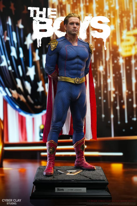 [Pre-Order] Cyber Clay Studio - Silicone Doll - The Boys - Homelander