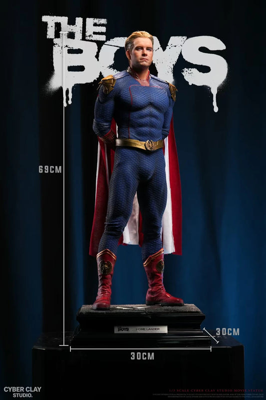 [Pre-Order] Cyber Clay Studio - Silicone Doll - The Boys - Homelander