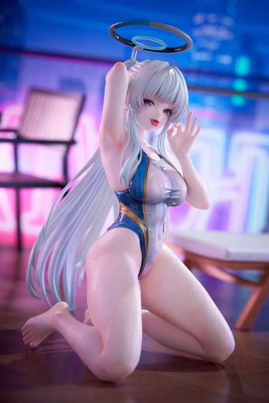 [Pre-Order] Dragon Stone Studio - Statue - Blue Archive - Noa Ushio swimsuit ver.