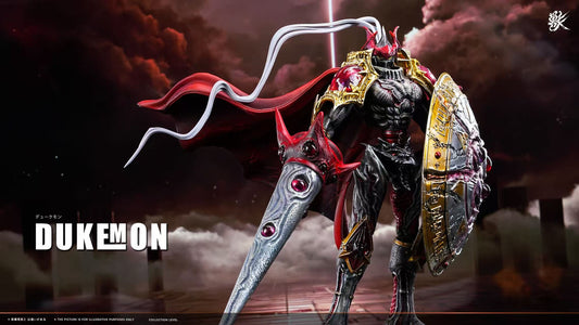 [Pre-Order] Shou Studio - Statue - Realistic Monster Style #1 Dukemon Digimon