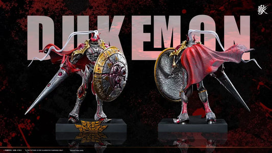 [Pre-Order] Shou Studio - Statue - Realistic Monster Style #1 Dukemon Digimon